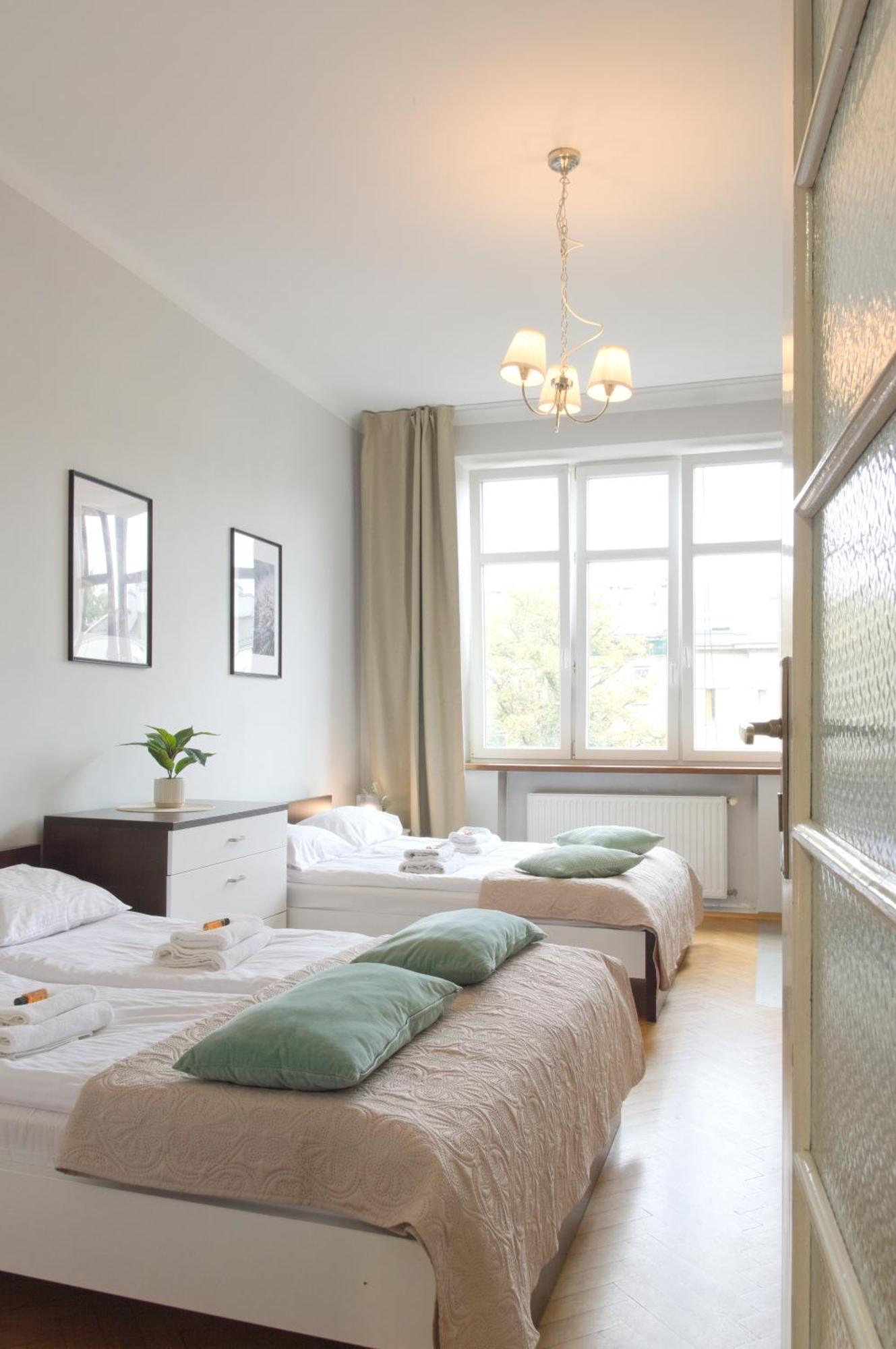Unique Apartments Krasinskiego Street Krakow Ngoại thất bức ảnh