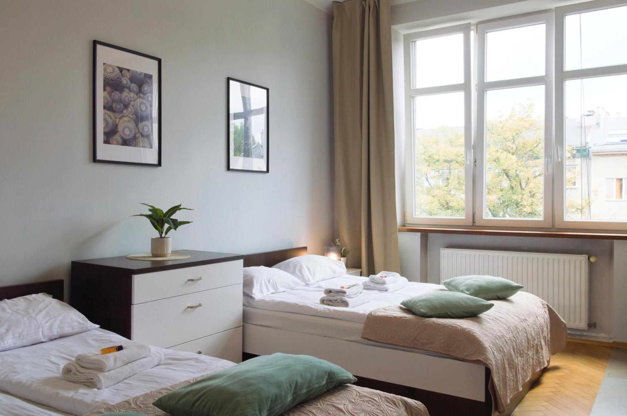 Unique Apartments Krasinskiego Street Krakow Ngoại thất bức ảnh